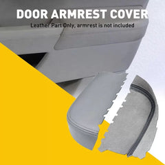 Fit For Honda Pilot 2009-2015 Leather Left Front Door Panels Armrest Cover 6B93BC-57 [3]