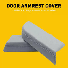 Fit For Honda Pilot 2009-2015 Leather Left Front Door Panels Armrest Cover 6B93BC-57 [4]
