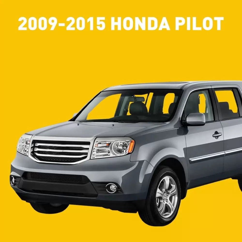 Fit For Honda Pilot 2009-2015 Leather Left Front Door Panels Armrest Cover 6B93BC-57 [7]