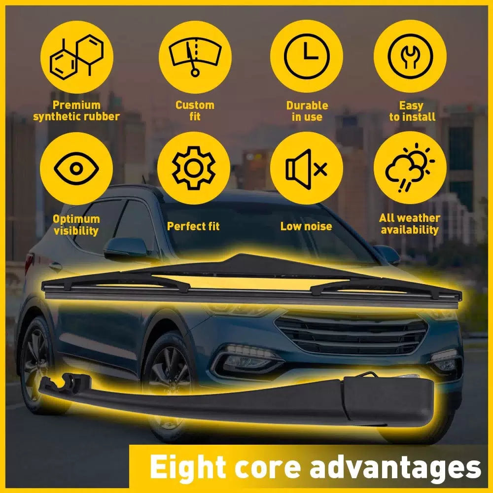 Fit For Hyundai Santa Fe Rear Wiper Blade (fits 2013-2019) 98850-2W000 6B93BC-57 [8]