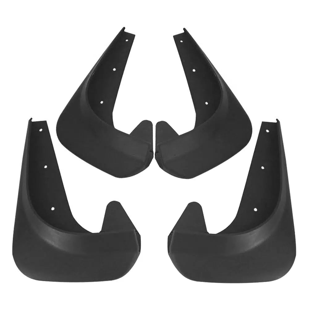 Fit For Silverado Mud 2014-2018 Flaps Mud Guards Splash Guards Molded Front&Rear 6B93BC-57 [1]