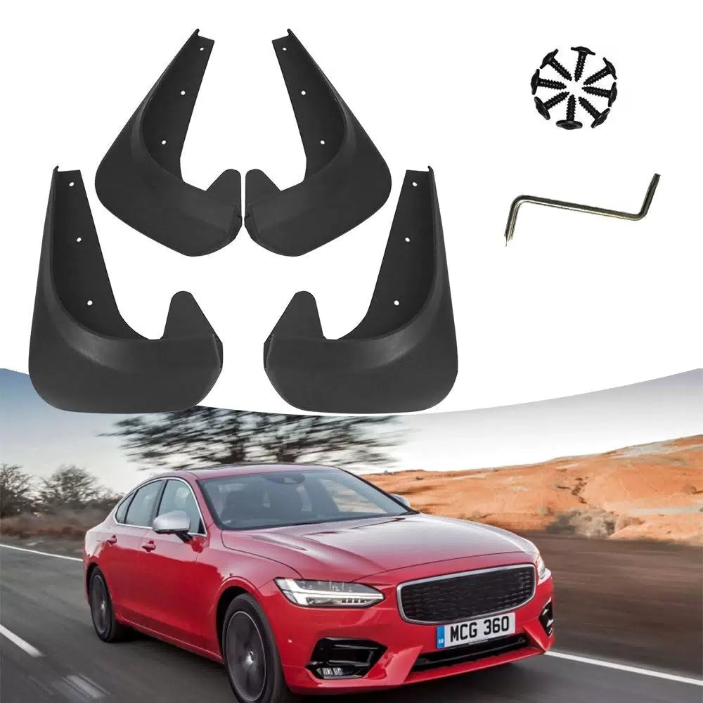 Fit For Silverado Mud 2014-2018 Flaps Mud Guards Splash Guards Molded Front&Rear 6B93BC-57 [9]