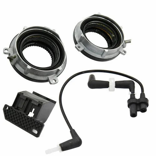 Fit Ford F150 4x4 Auto Hub Lock Actuators Vacuum Solenoid Purge Valve 7L1Z3C247A 6B93BC-57 [4]