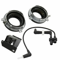 Fit Ford F150 4x4 Auto Hub Lock Actuators Vacuum Solenoid Purge Valve 7L1Z3C247A 6B93BC-57 [4]