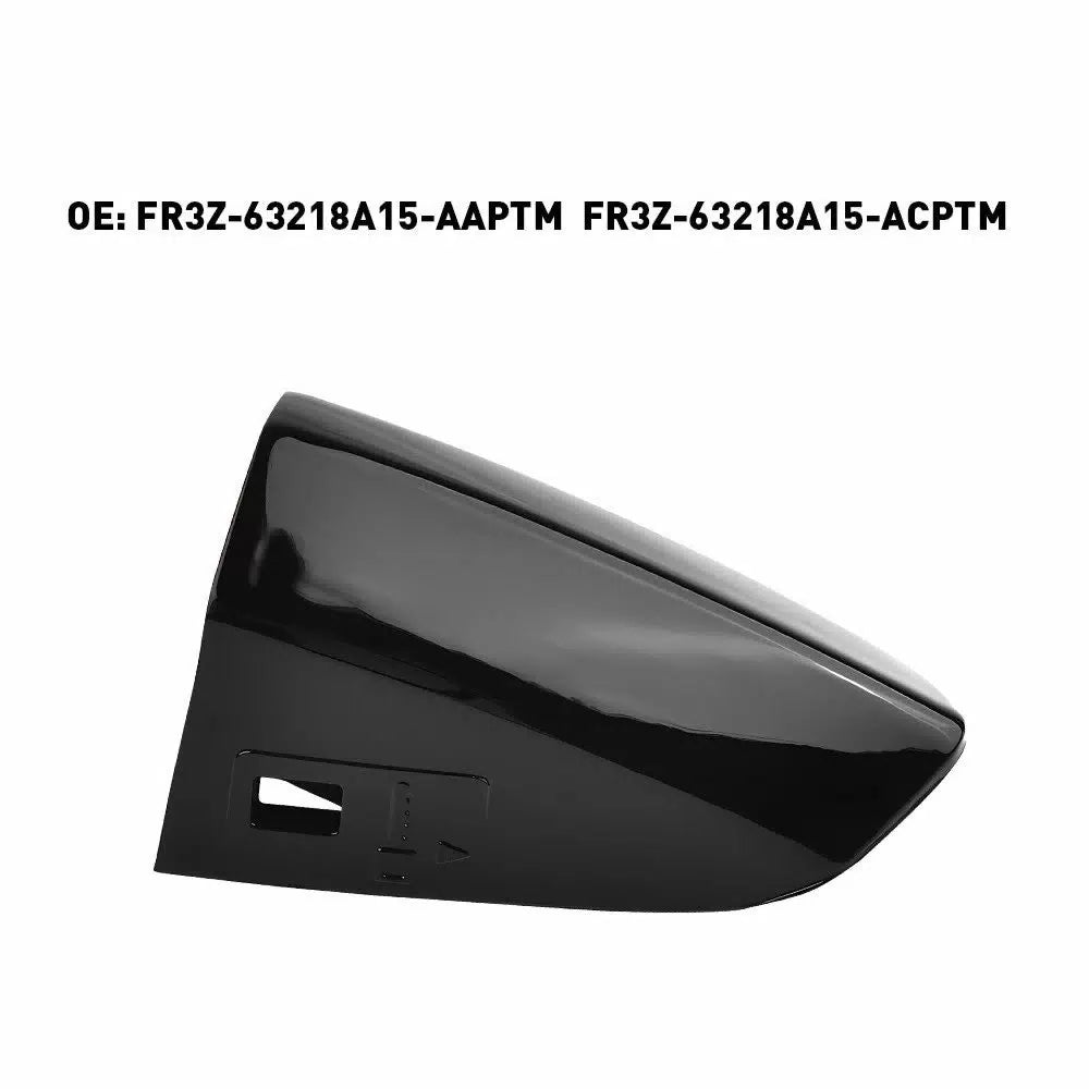 Fit Ford Mustang 2015-21 Shadow G1 Driver Door Handle Key Cap Cover Bezel USEOA 6B93BC-57 [10]