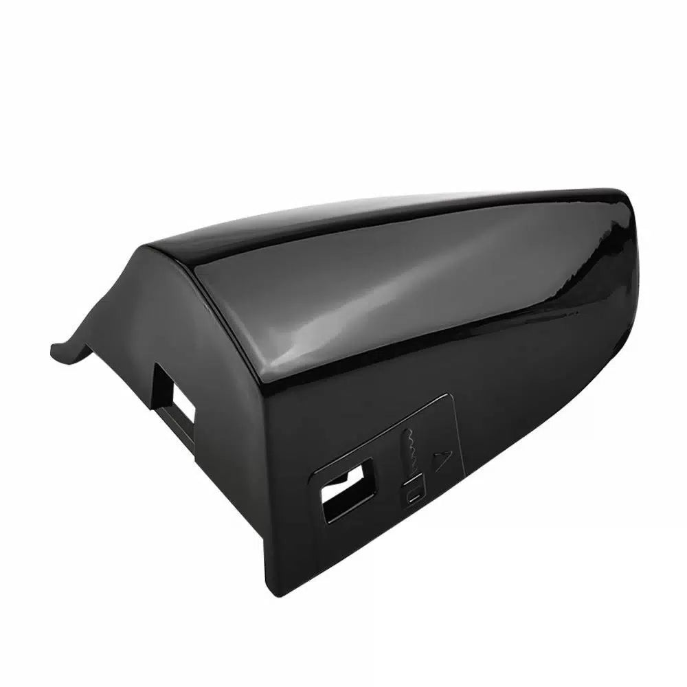 Fit Ford Mustang 2015-21 Shadow G1 Driver Door Handle Key Cap Cover Bezel USEOA 6B93BC-57 [11]