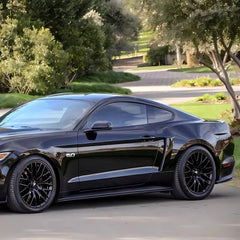 Fit Ford Mustang 2015-21 Shadow G1 Driver Door Handle Key Cap Cover Bezel USEOA 6B93BC-57 [3]