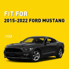 Fit Ford Mustang 2015-21 Shadow G1 Driver Door Handle Key Cap Cover Bezel USEOA 6B93BC-57 [4]