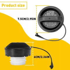 Fit LEXUS OEM FACTORY GAS CAP 2001-2005 LX470 77300-53010 6B93BC-57 [4]