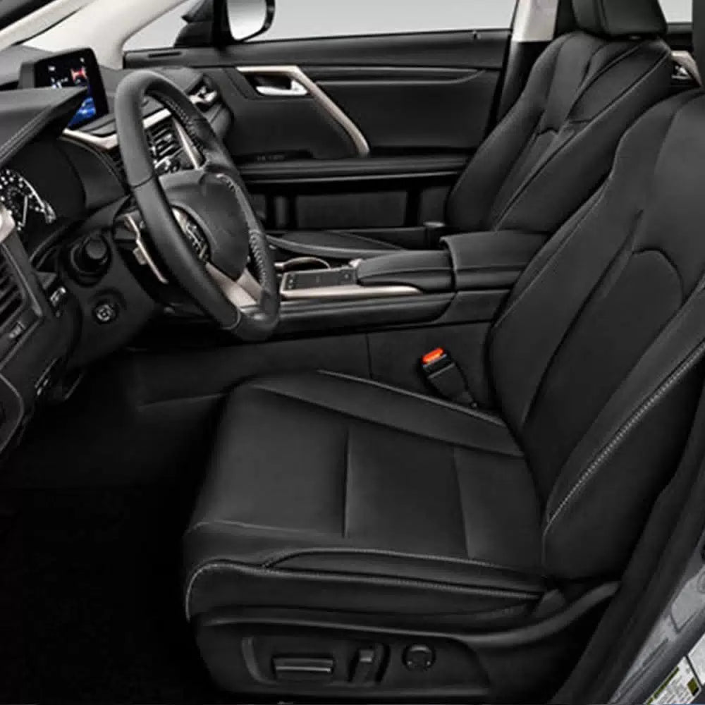 Fit Lexus RX350 2016-2020 Center Console Lid Armrest Leather Cover PU Leather EA 6B93BC-57 [2]