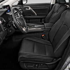 Fit Lexus RX350 2016-2020 Center Console Lid Armrest Leather Cover PU Leather EA 6B93BC-57 [2]