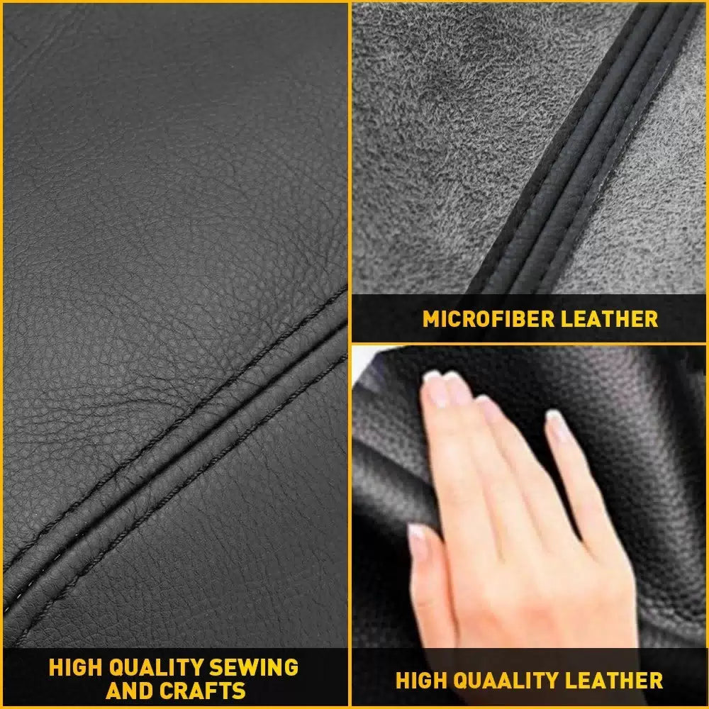 Fit Lexus RX350 2016-2020 Center Console Lid Armrest Leather Cover PU Leather EA 6B93BC-57 [8]