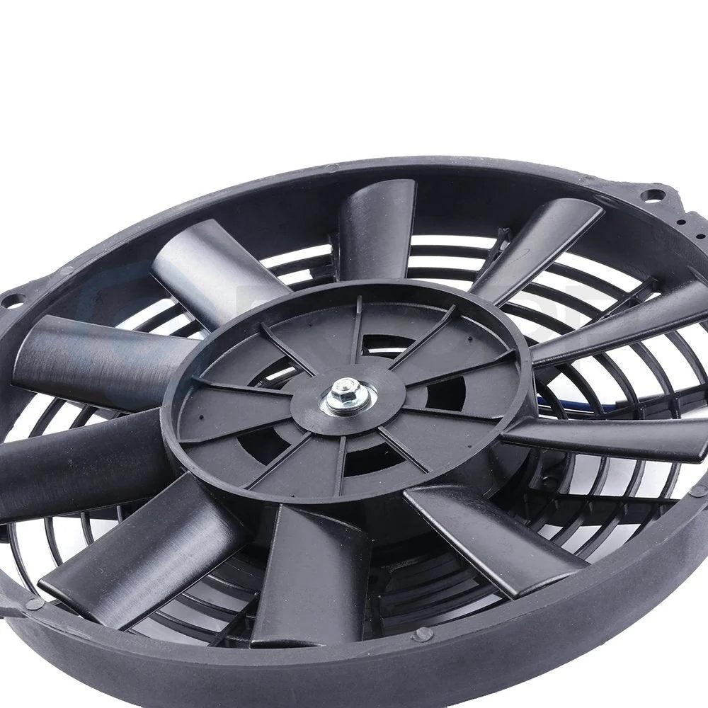 Fit for 2006-2013 Toyota Yaris 1.5L Cooling Fan & 2890 Radiator Kit 6B93BC-57 [6]