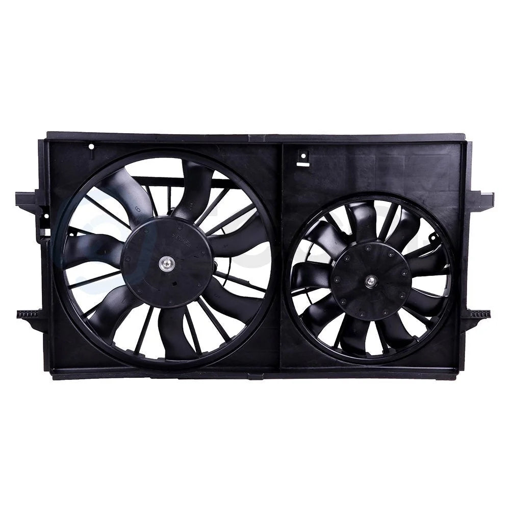 Fit for 2008 Chevrolet Malibu 2.2L   Cooling Fan & Radiator Kit KOEEP [5]