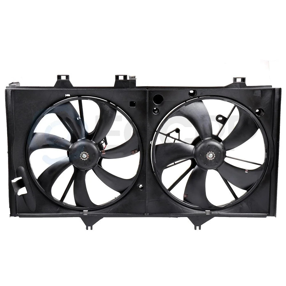 Fit for 2012-2017 Toyota Camry 2.5L Cooling Fan & Radiator Kit 6B93BC-57 [5]
