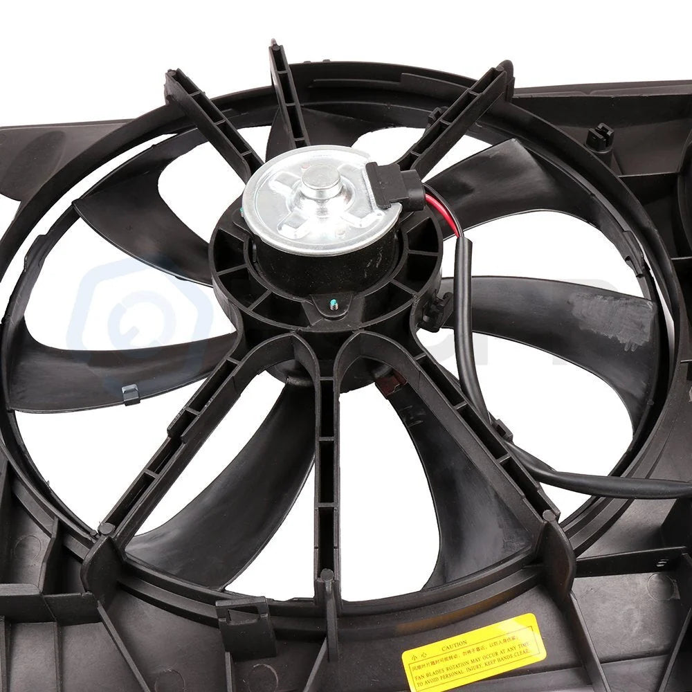 Fit for 2012-2017 Toyota Camry 2.5L Cooling Fan & Radiator Kit 6B93BC-57 [8]