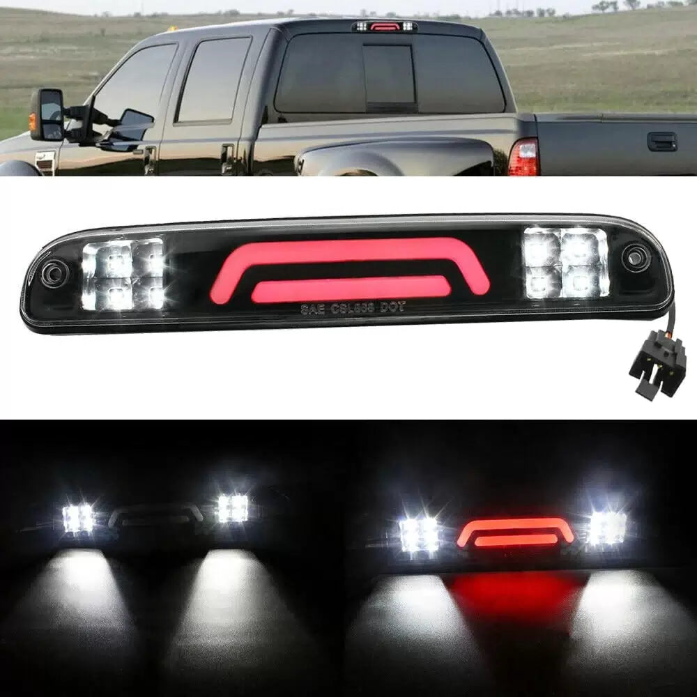 Fit for 99-16 Ford F350 F250 F450 Super Duty LED 3rd Brake Light Stop Lamp Smoke 6B93BC-57 [1]