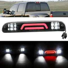 Fit for 99-16 Ford F350 F250 F450 Super Duty LED 3rd Brake Light Stop Lamp Smoke 6B93BC-57 [1]