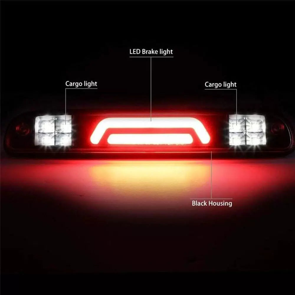 Fit for 99-16 Ford F350 F250 F450 Super Duty LED 3rd Brake Light Stop Lamp Smoke 6B93BC-57 [5]
