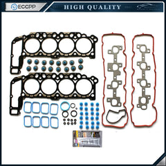 Fits 04-07 Jeep Commander Grand Cherokee 4.7L SOHC Head Gasket Set VIN P N J KOEEP [1]