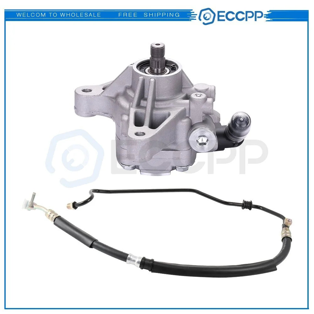 Fits 06-08 Acura Honda 2.4L Power Steering Pump & Power Steering Pressure Hose 6B93BC-57 [1]