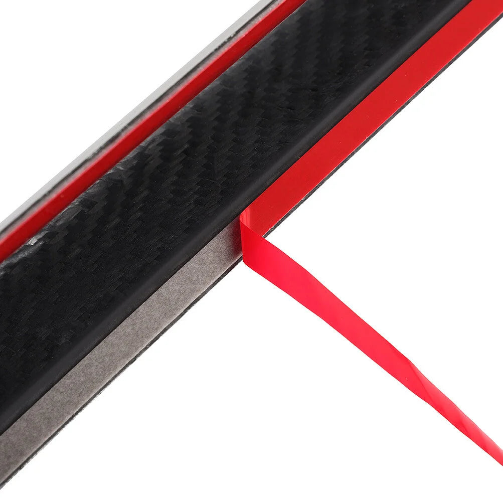 Fits 08-14 Mercedes Benz W204 C Class Real Carbon Fiber Rear 6B93BC-57 [10]