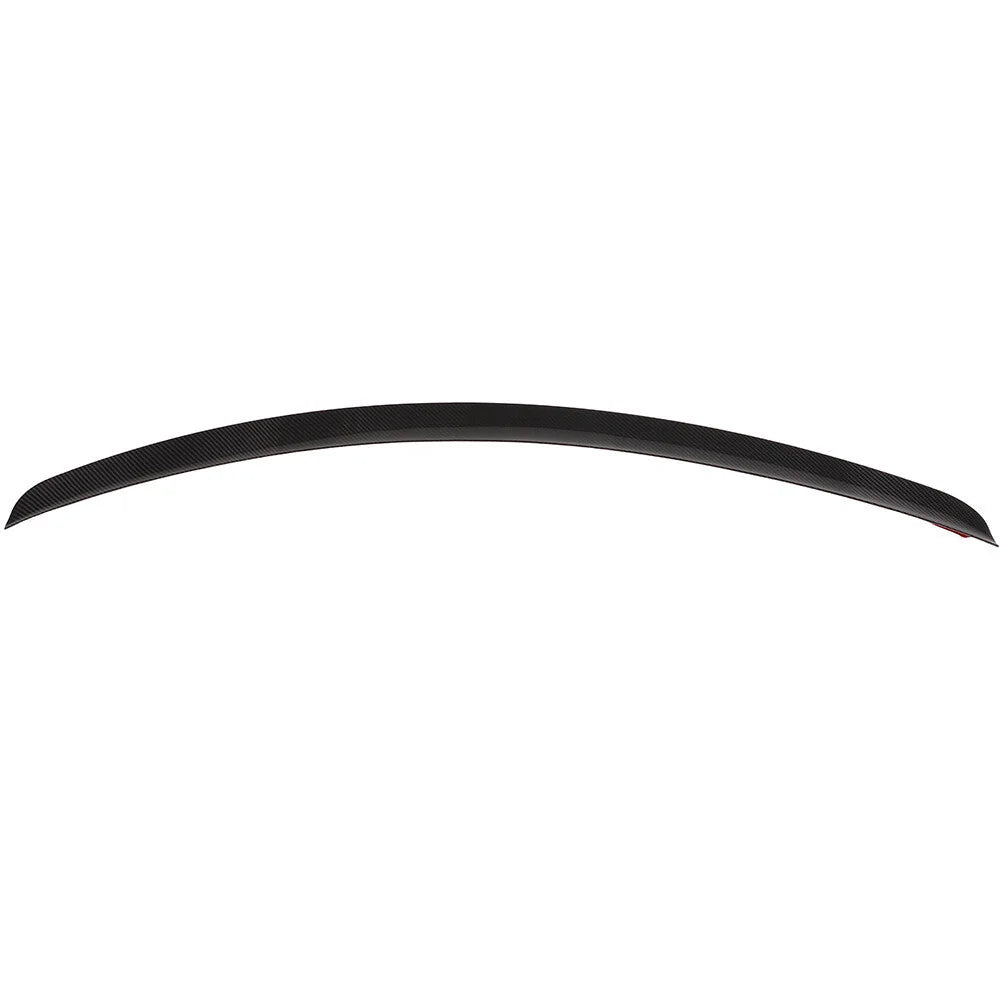 Fits 08-14 Mercedes Benz W204 C Class Real Carbon Fiber Rear 6B93BC-57 [2]