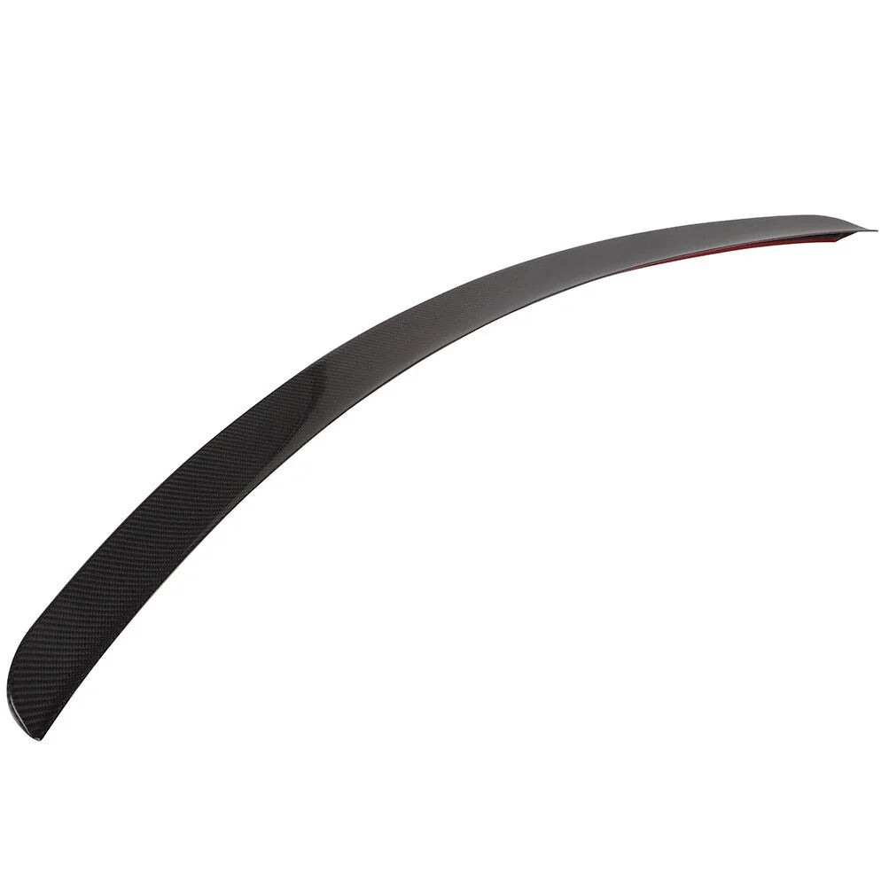 Fits 08-14 Mercedes Benz W204 C Class Real Carbon Fiber Rear 6B93BC-57 [3]