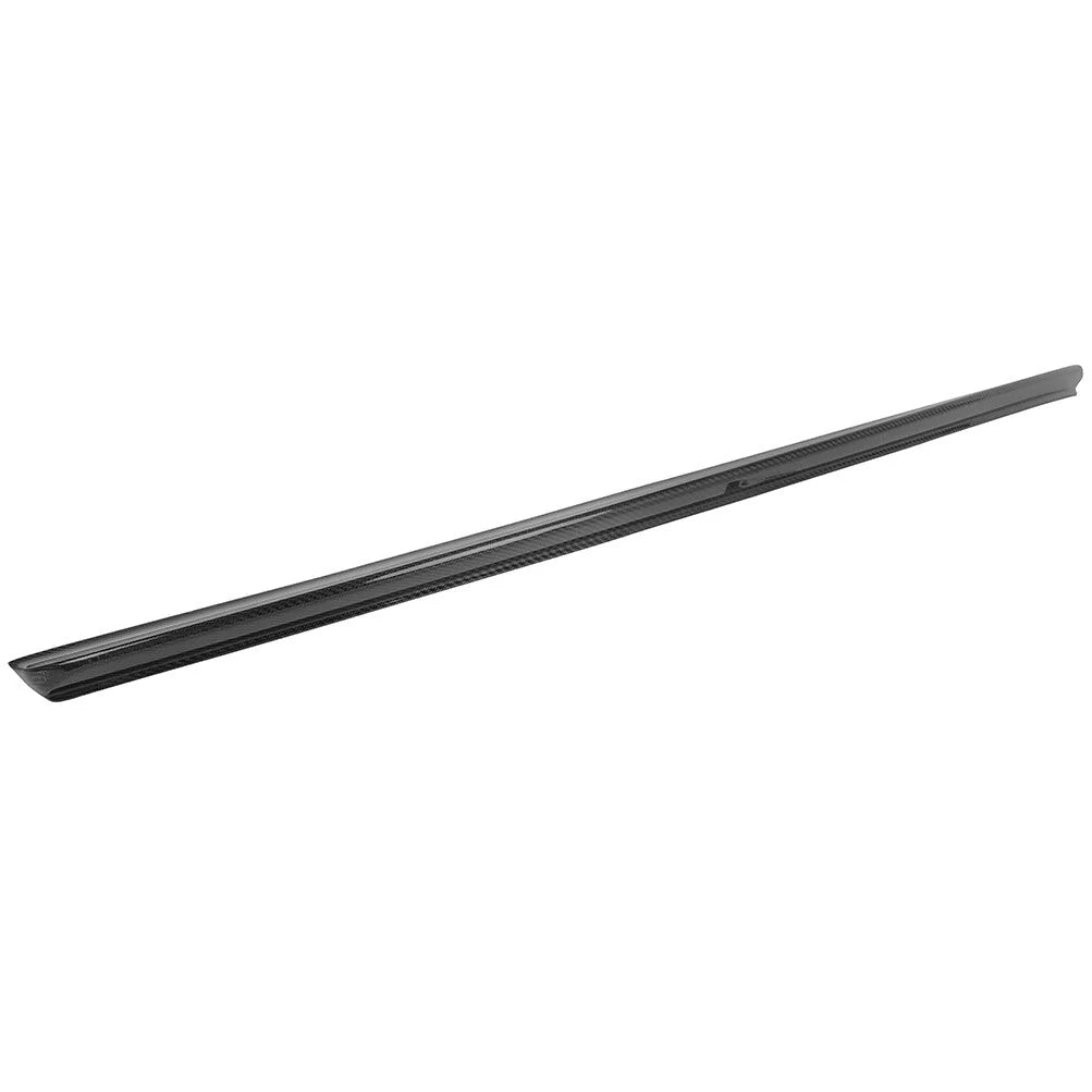 Fits 08-14 Mercedes Benz W204 C Class Real Carbon Fiber Rear 6B93BC-57 [5]