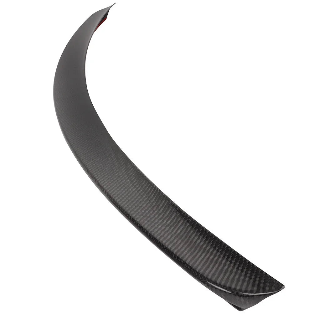 Fits 08-14 Mercedes Benz W204 C Class Real Carbon Fiber Rear 6B93BC-57 [6]
