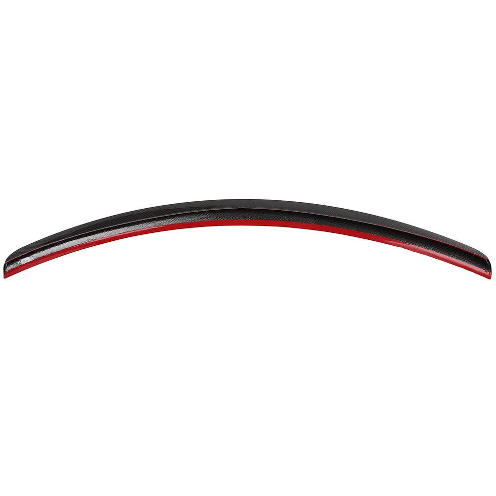Fits 08-14 Mercedes Benz W204 C Class Real Carbon Fiber Rear 6B93BC-57 [7]