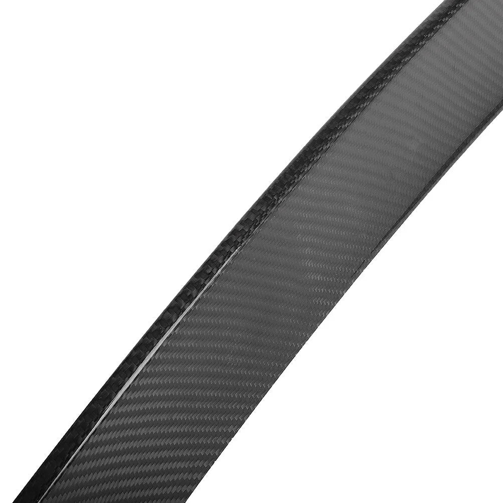 Fits 08-14 Mercedes Benz W204 C Class Real Carbon Fiber Rear 6B93BC-57 [8]