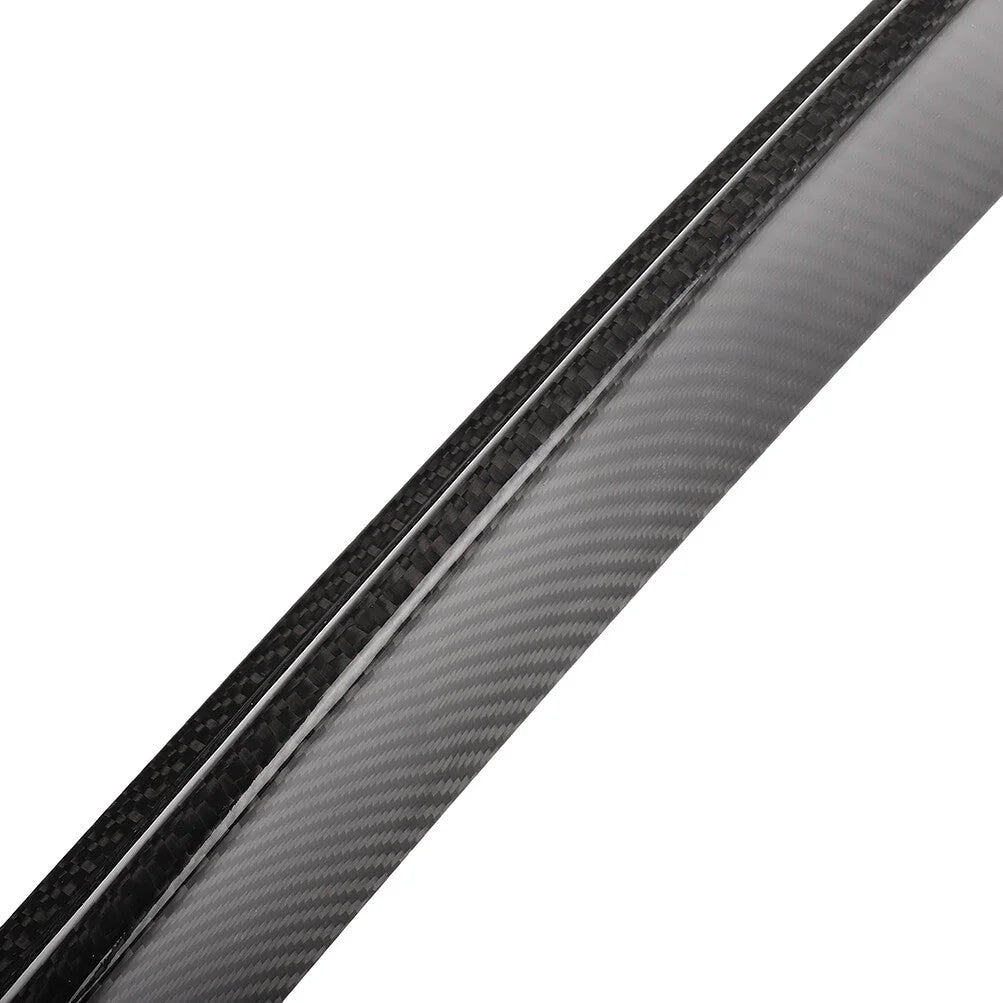 Fits 08-14 Mercedes Benz W204 C Class Real Carbon Fiber Rear 6B93BC-57 [9]