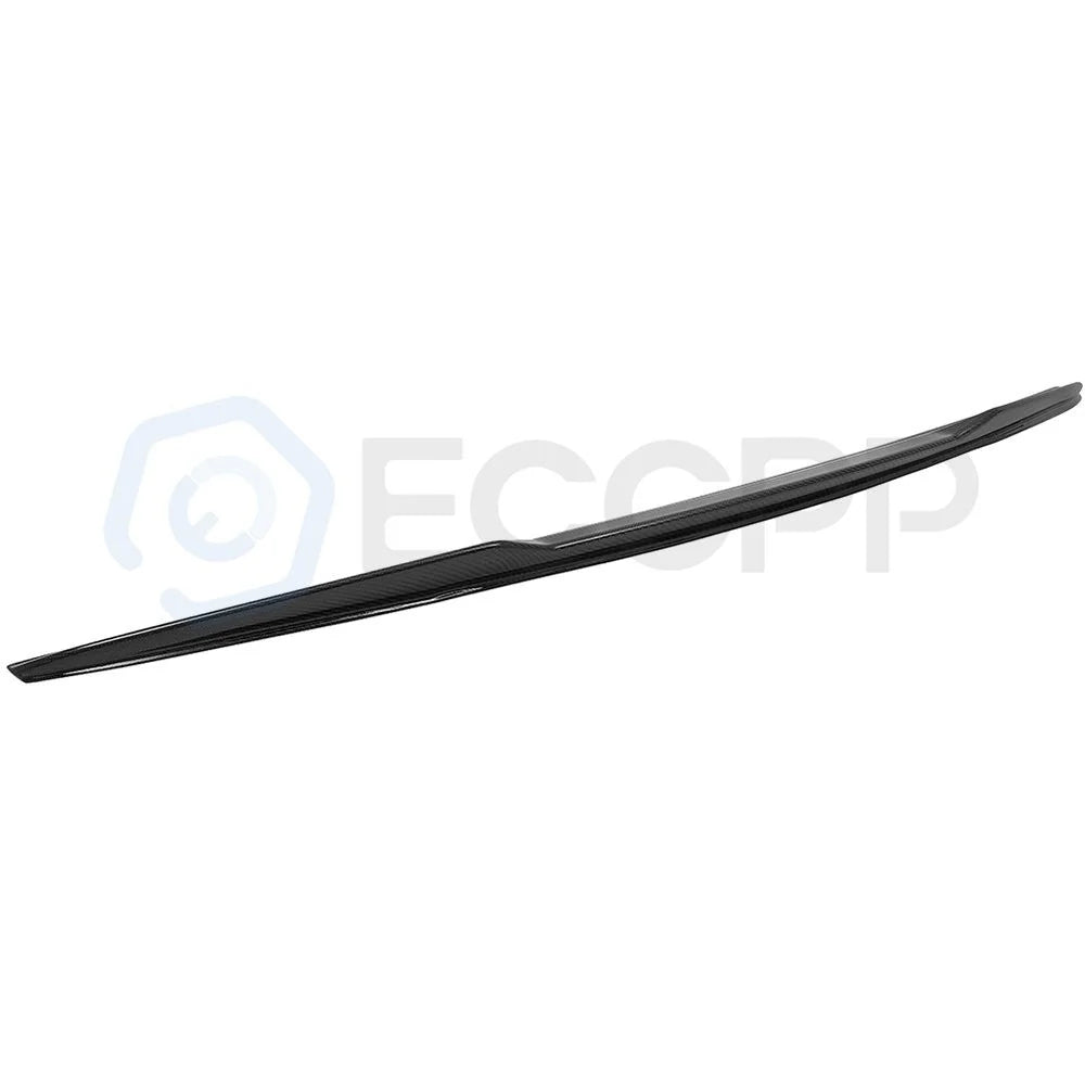 Fits 14-19 BMW F32 4 Series Coupe Rear Trunk Glossy Carbon Fiber KOEEP [3]