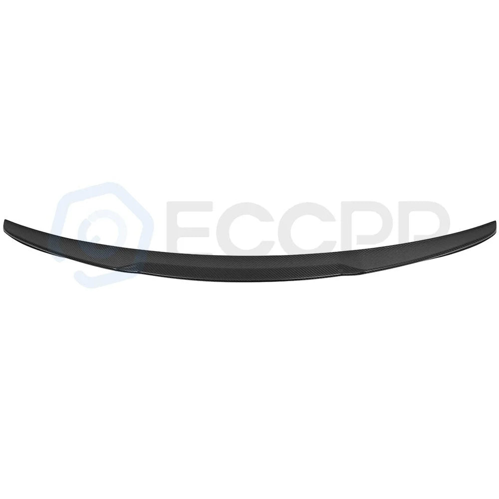 Fits 14-19 BMW F32 4 Series Coupe Rear Trunk Glossy Carbon Fiber KOEEP [4]