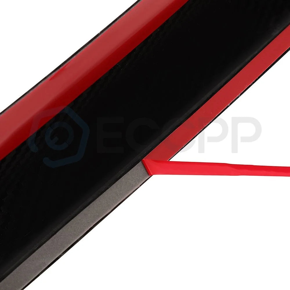 Fits 14-19 BMW F32 4 Series Coupe Rear Trunk Glossy Carbon Fiber KOEEP [6]
