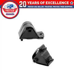 Fits 1984-2000 Jeep Cherokee 2.5L Front Right & Left Motor Mount Set 2PCS : 6B93BC-57 [1]