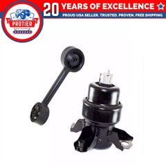 Fits 1994-1996 Toyota Camry 3.0L Front Motor & Front Right Torque Mount 2PCS : 6B93BC-57 [1]
