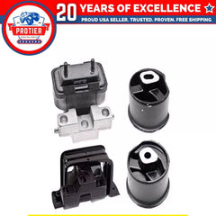 Fits 1995-1997 Chrysler Cirrus 2.4L 2.5L Bushing Motor Mount & Transmission 6B93BC-57 [1]