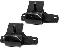 Fits 1995-1997 Nissan Pickup 2.4L 2WD Front Left & Right Motor Mount Set 2PCS : 6B93BC-57 [2]