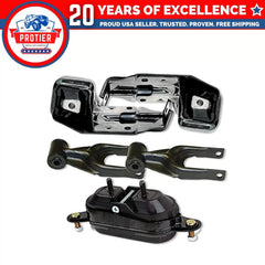 Fits 1997-2005 Buick Century 3.1L Engine Motor Mount Set 5pcs 6B93BC-57 [1]