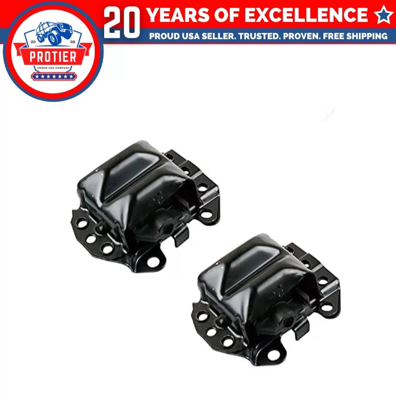 Fits 1998-2002 Chevrolet Camaro/Pontiac Firebird 5.7L Front L & R Motor Mount 6B93BC-57 [1]