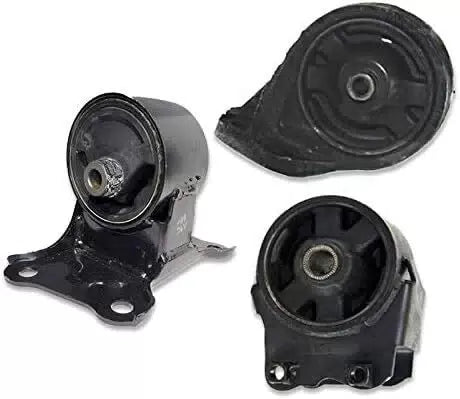 Fits 1999-2001 Hyundai Sonata 2.4L MANUAL Engine Motor & Trans Mount Set 3pc : 6B93BC-57 [2]