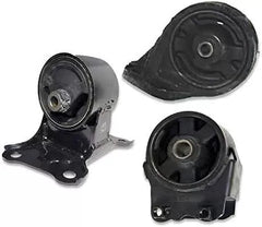 Fits 1999-2001 Hyundai Sonata 2.4L MANUAL Engine Motor & Trans Mount Set 3pc : 6B93BC-57 [2]