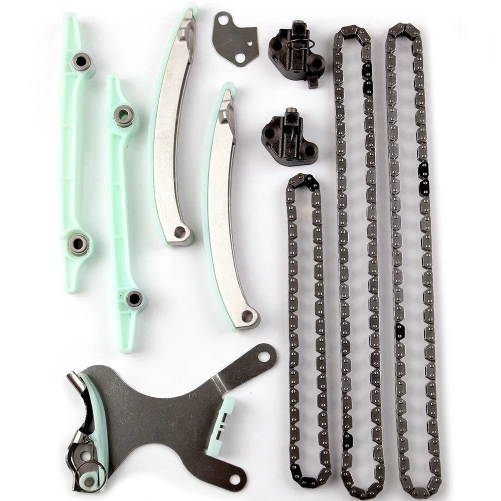 Fits 1999-2003 Dodge Jeep Grand Cherokee Head Gasket Set Timing Chain Kit 6B93BC-57 [4]