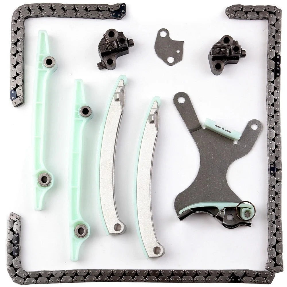 Fits 1999-2003 Dodge Jeep Grand Cherokee Head Gasket Set Timing Chain Kit 6B93BC-57 [5]