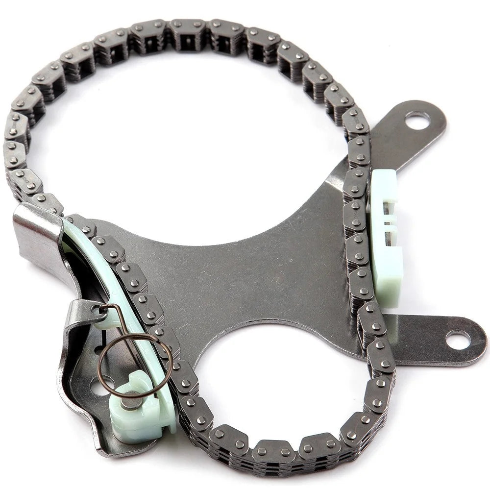 Fits 1999-2003 Dodge Jeep Grand Cherokee Head Gasket Set Timing Chain Kit 6B93BC-57 [9]