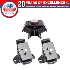 Fits 2000-2004 Toyota Tacoma Except Pre Runner 3.4L 2WD Motor & Trans Mount 6B93BC-57 [1]