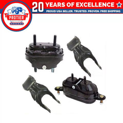 Fits 2000-2005 Chevrolet Impala 3.8L Motor & Torque Strut & Trans Mount Set 4PCS 6B93BC-57 [1]