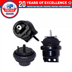 Fits 2000-2005 Ford Taurus/Mercury Sable 3.0L DOHC 24 Valve Motor & Trans Mount 6B93BC-57 [1]